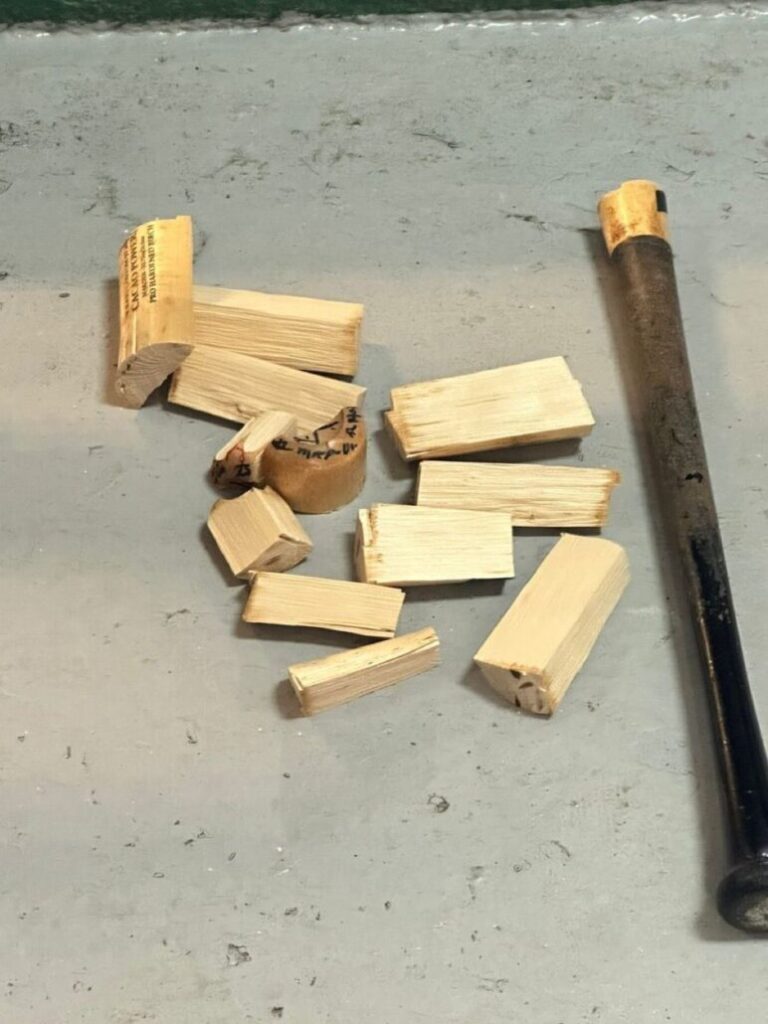 Bate confiscado a Gustavo Núñez salió limpio: Liga Dominicana descarta alteraciones tras polémica - Noticias de hoy en República Dominicana | De Último Minuto