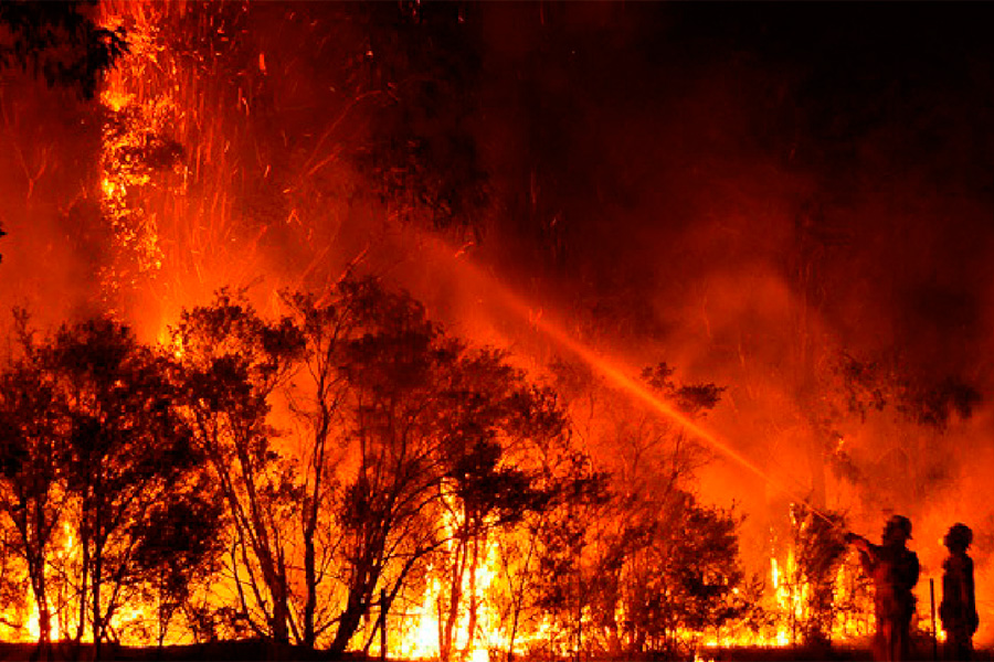 Estado de emergencia en North y Sourth Carolina
