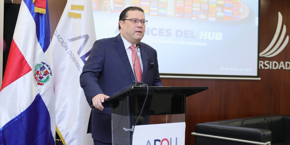 Director de Aduanas afirma que en 25 años la logística será eje económico para República Dominicana