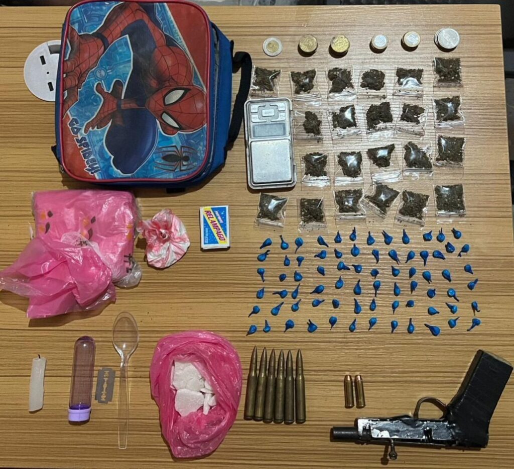 Capturan a "El Mono HD" con diferentes tipos de drogas y arma ilegal en Santiago - Noticias de hoy en República Dominicana | De Último Minuto