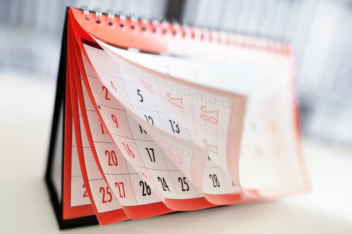 Agenda del día: martes 8 de abril, 2025