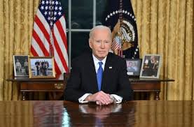Biden en su último día: 