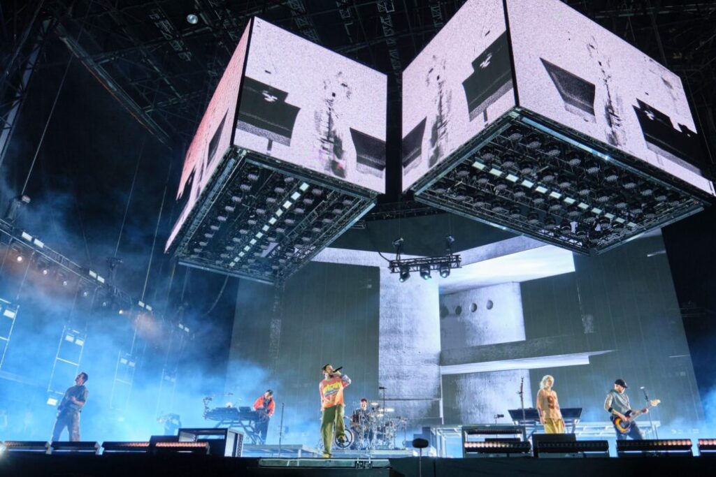 Linkin Park arranca su gira mundial en México - Noticias de hoy en República Dominicana | De Último Minuto
