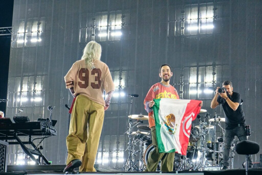 Linkin Park arranca su gira mundial en México - Noticias de hoy en República Dominicana | De Último Minuto