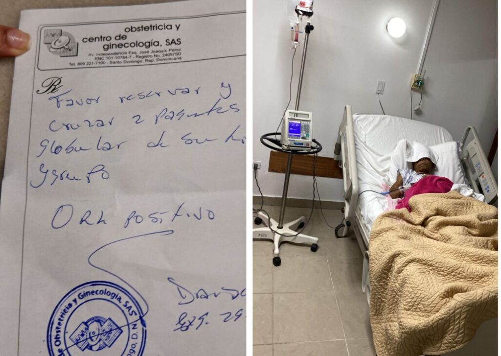 Solicitan donantes de sangre y plaquetas 0+ para la Sra. Delia Rodriguez de 82 años - Noticias de hoy en República Dominicana | De Último Minuto