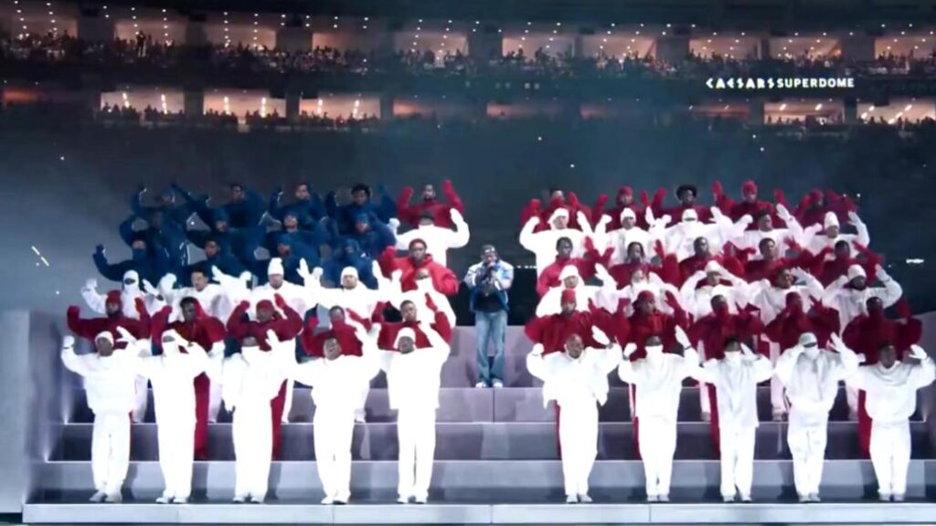 Presentación de Kendrick Lamar en el show de medio tiempo del Super Bowl - Noticias de hoy en República Dominicana | De Último Minuto