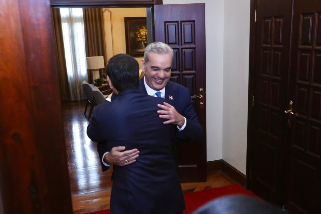 Abinader recibe en su Despacho al secretario de Estado de EEUU, Marco Rubio - Noticias de hoy en República Dominicana | De Último Minuto