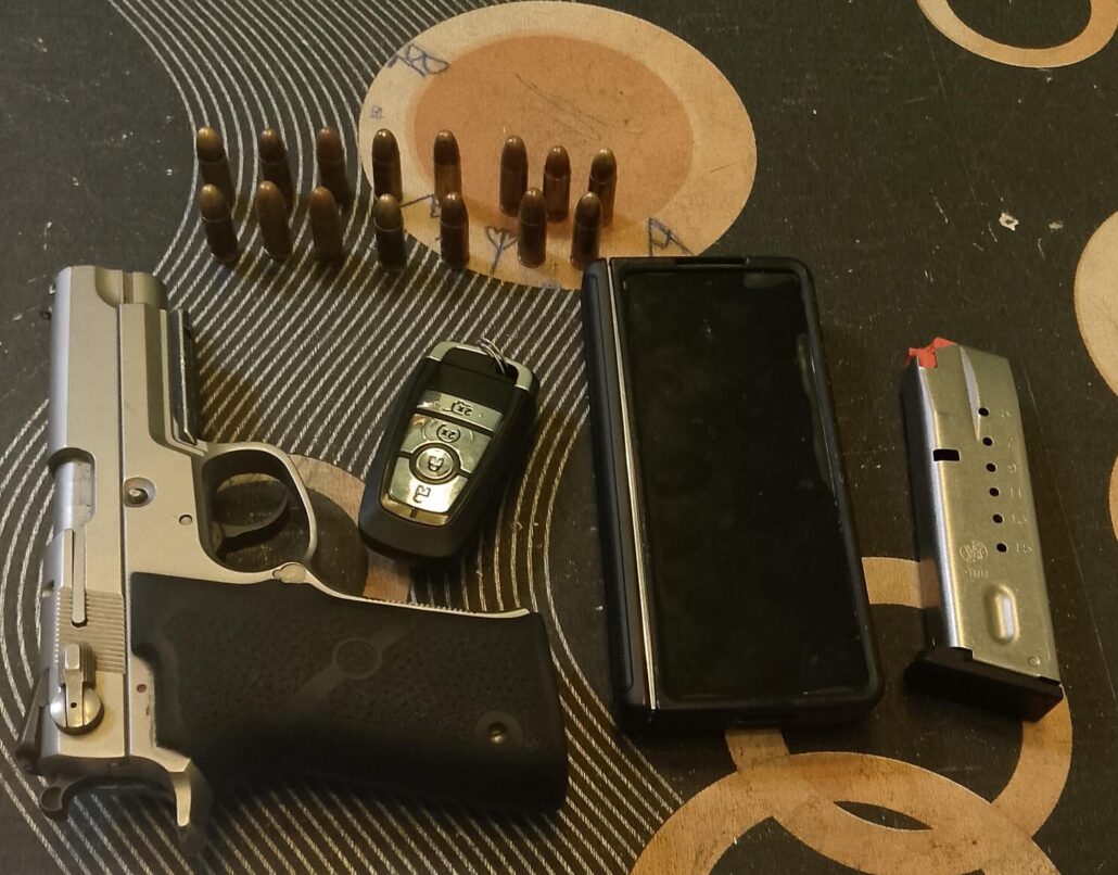 PN detiene hombre por porte ilegal de arma de fuego