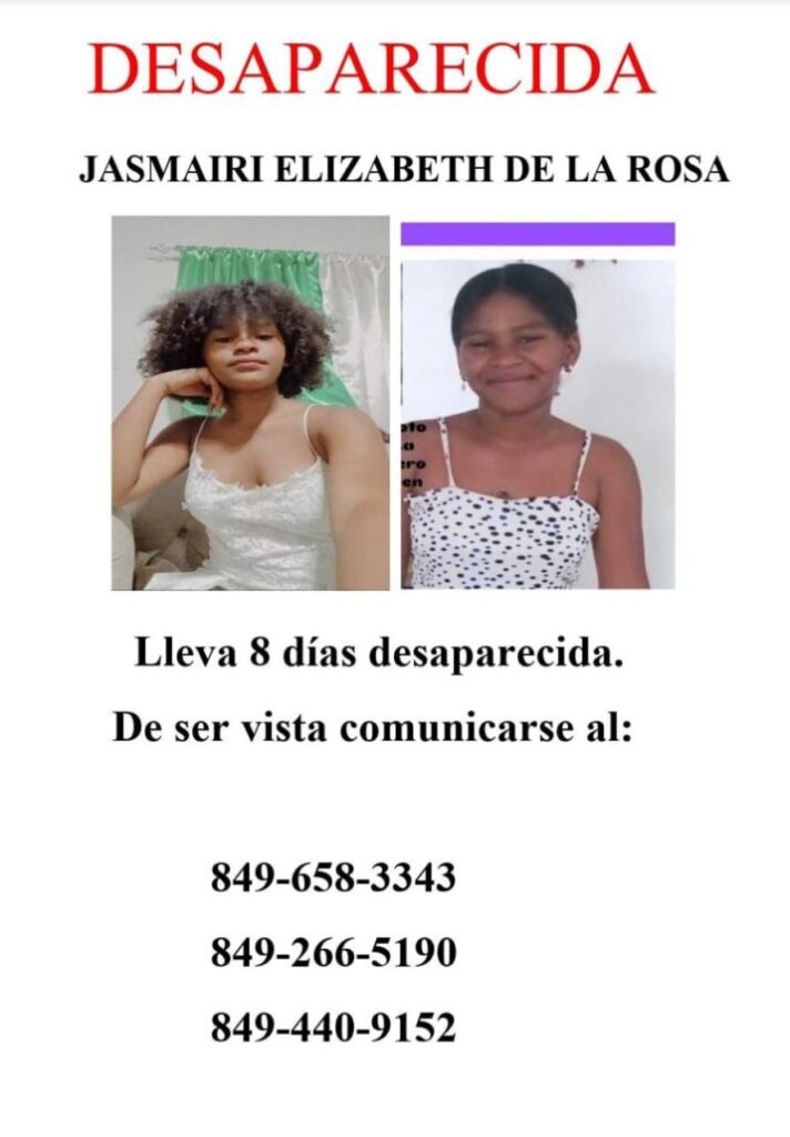 Mujer pide ayuda para dar con el paradero de su hija de 12 años - Noticias de hoy en República Dominicana | De Último Minuto
