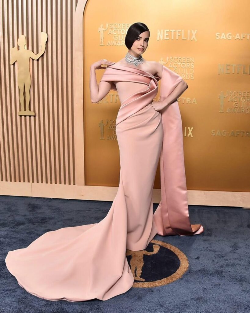 Desbordando glamour y elegancia, inicia la alfombra de los SAG Awards - Noticias de hoy en República Dominicana | De Último Minuto