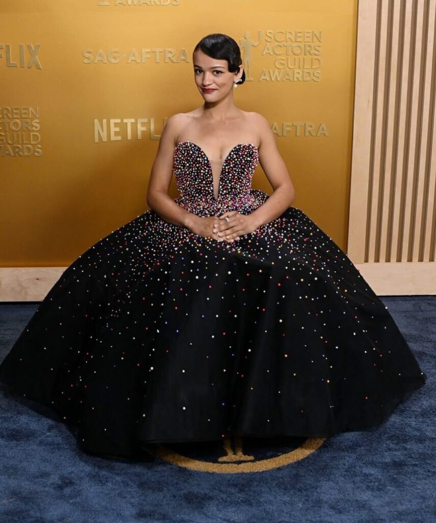 Desbordando glamour y elegancia, inicia la alfombra de los SAG Awards - Noticias de hoy en República Dominicana | De Último Minuto
