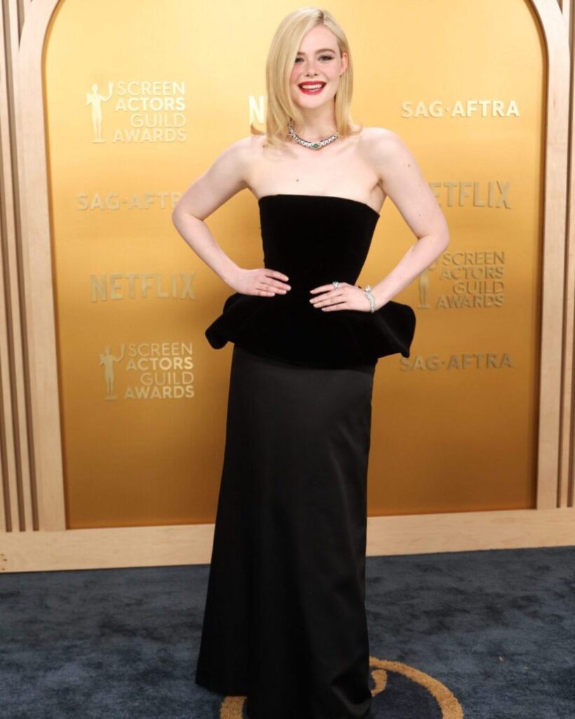 Desbordando glamour y elegancia, inicia la alfombra de los SAG Awards - Noticias de hoy en República Dominicana | De Último Minuto
