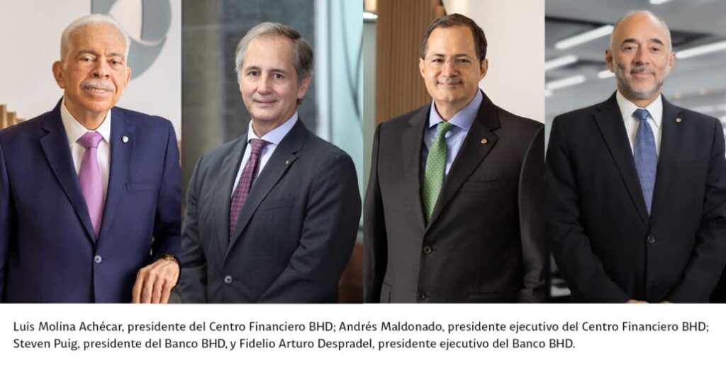 BHD anuncia nuevas designaciones en nivel ejecutivo - Noticias de hoy en República Dominicana | De Último Minuto