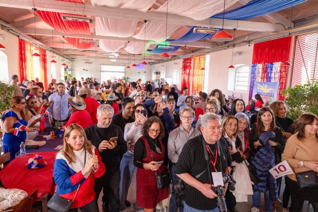 Asociación de dominicanos en Italia celebra 181 aniversario de la Independencia Nacional