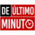 Redacción De Último Minuto
