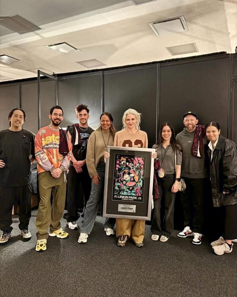 Linkin Park arranca su gira mundial en México - Noticias de hoy en República Dominicana | De Último Minuto