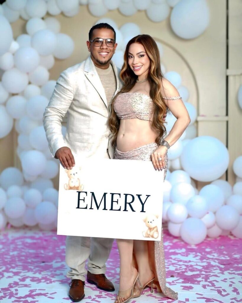 La Materialista y Eurys Matos revelan el nombre y género de su bebé: será una niña y la llamarán Emery - Noticias de hoy en República Dominicana | De Último Minuto