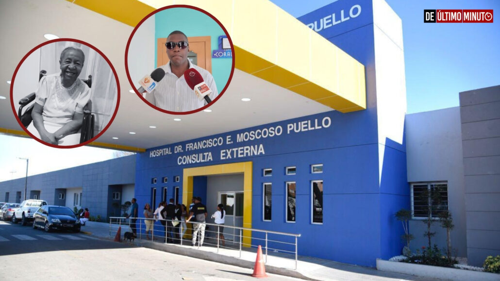 Denuncian presunta negligencia en el Moscoso Puello a madre de profesora asesinada