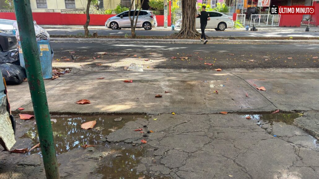 En el sector Honduras denuncian inundaciones y riesgo de enfermedades por desborde de aguas residuales