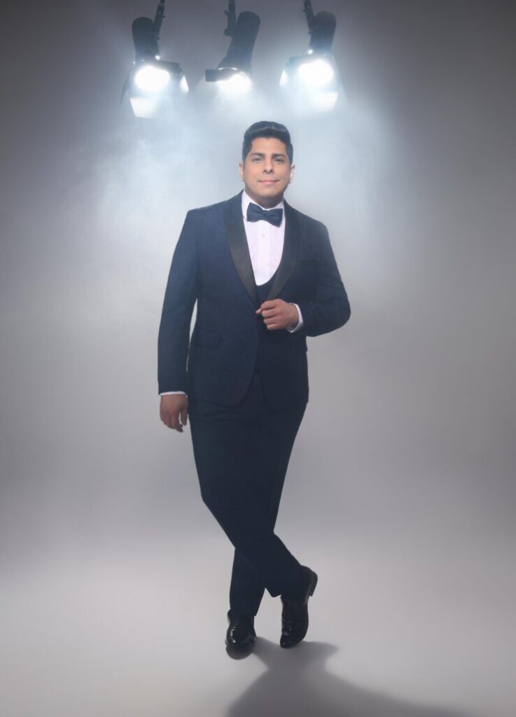 Samir Saba apuesta al diseño de Wilson Alcéquiez y el estilismo de Radhamés Espíritu en Premios Soberano - Noticias de hoy en República Dominicana | De Último Minuto