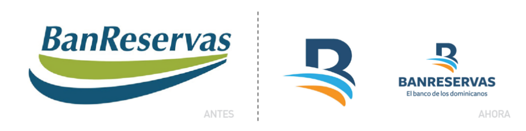 Los últimos logos de Banreservas