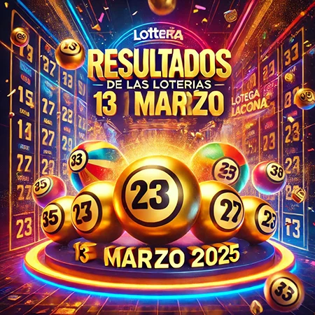Resultados de las loterías del 13 de marzo 2025: estos son los números ganadores de Leidsa, Loteka, Lotería Nacional