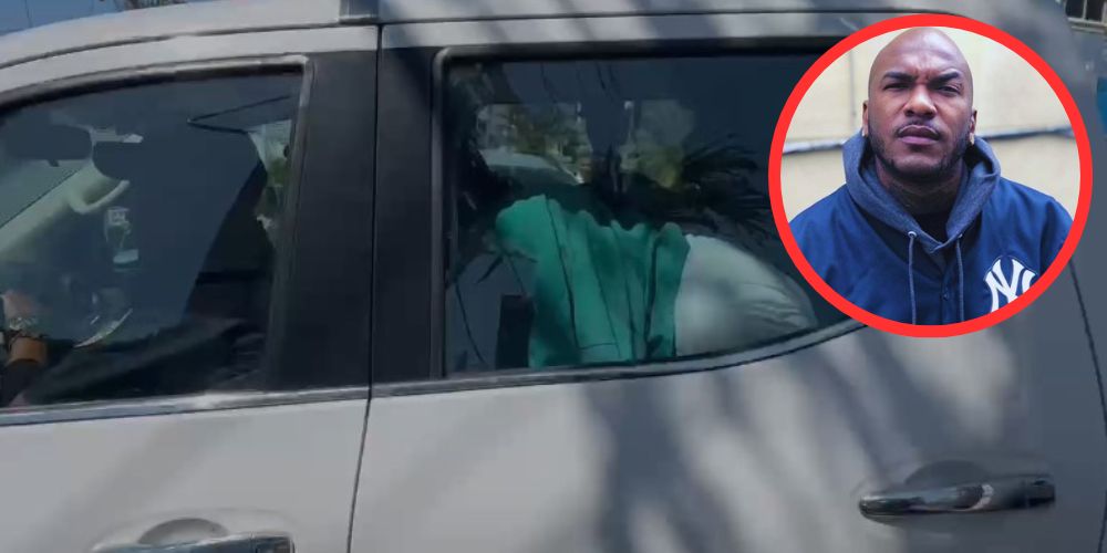 El Sujeto Oro 24 es trasladado al Palacio de Justicia para conocer medida de coerción