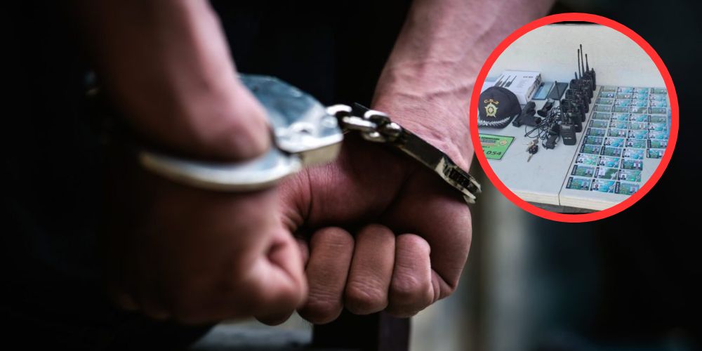 Apresan hombre usurpaba función de agente militar