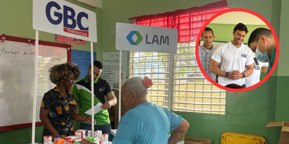 Fundación GBC realiza operativo médico en el Liceo Capotillo, beneficiando a más de 600 personas