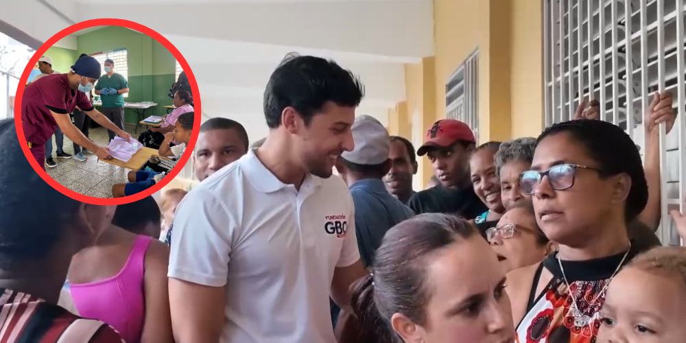 Valoran positivamente operativo médico de la fundación GBC realizado en Capotillo