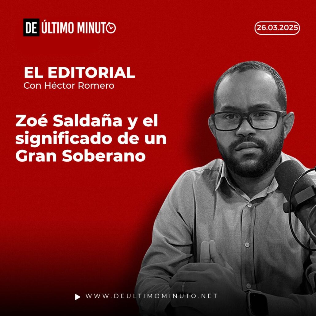 Zoé Saldaña y el significado de un Gran Soberano