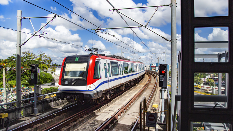 Metro de Santo Domingo.