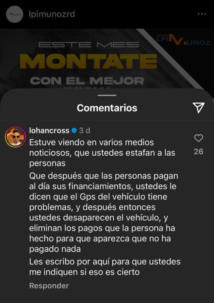 Unas 19 personas se suman a denuncia de estafa por parte de dealer y financiera LPI Muñoz en Los Alcarrizos - Noticias de hoy en República Dominicana | De Último Minuto