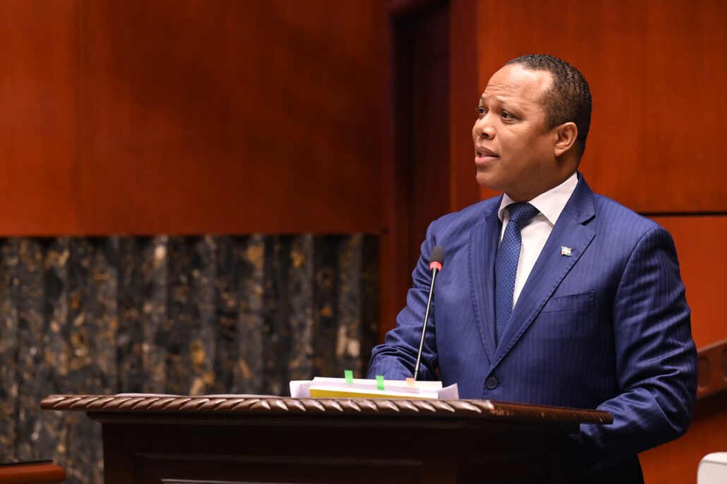 El Pleno del Senado de la República escuchó a Milton Morrison en torno a los accidentes de tránsito ocurridos en la República Dominicana.