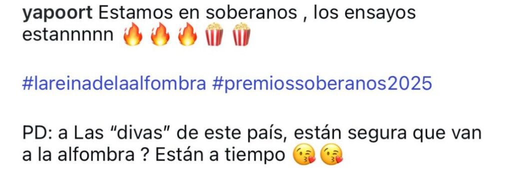 Karen Yapoort: “A las "divas" de este país, ¿están segura que van a la alfombra? Están a tiempo” - Noticias de hoy en República Dominicana | De Último Minuto