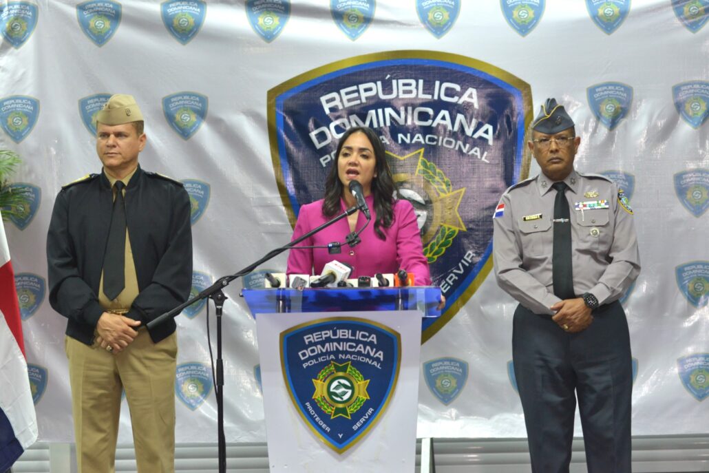 Faride Raful reafirma Interior y Policía tiene el control territorial y refuerza seguridad en el país