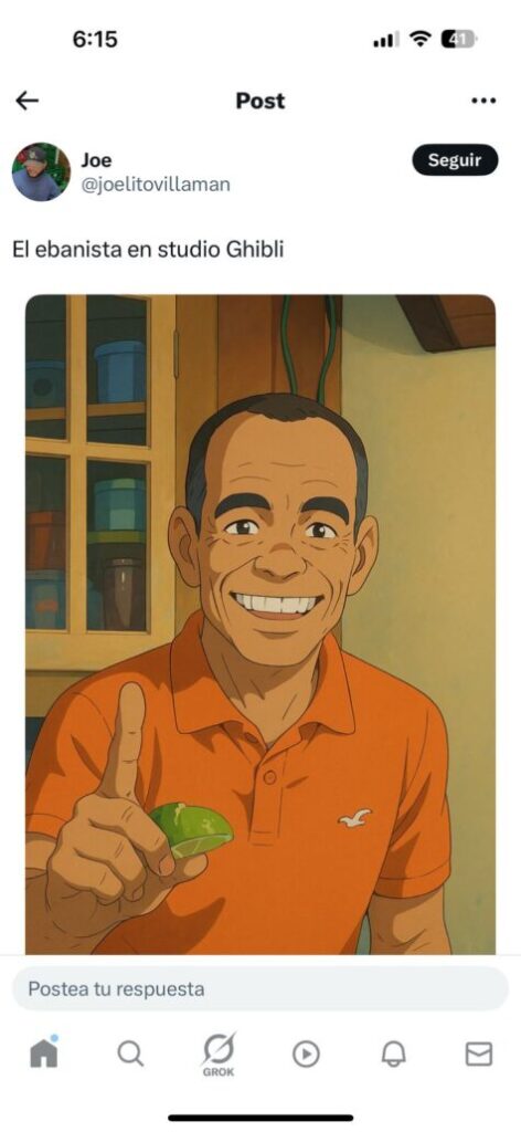 La pareja presidencial se une a la tendencia Studios Ghibli: Abinader comparte imagen junto a Raquel - Noticias de hoy en República Dominicana | De Último Minuto