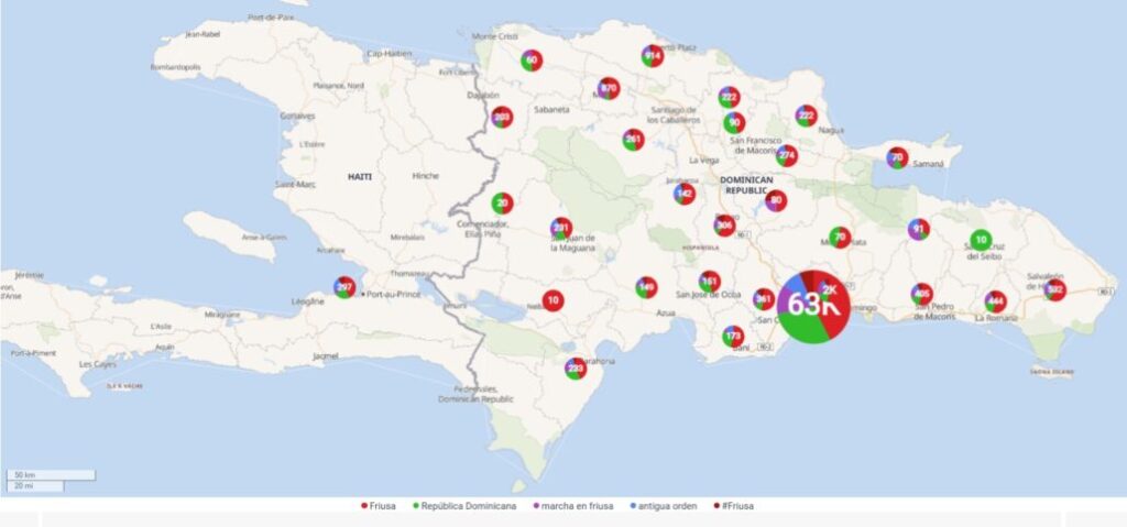 La marcha en Friusa: el rugido patriótico que sacudió al mundo - Noticias de hoy en República Dominicana | De Último Minuto