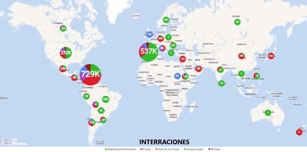 La marcha en Friusa: el rugido patriótico que sacudió al mundo - Noticias de hoy en República Dominicana | De Último Minuto