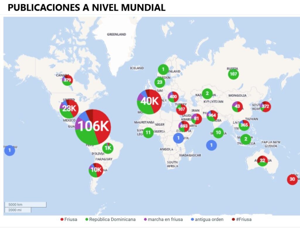 La marcha en Friusa: el rugido patriótico que sacudió al mundo - Noticias de hoy en República Dominicana | De Último Minuto