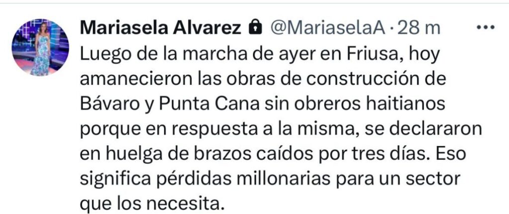 Haitianos paralizan construcciones en Bávaro y Punta Cana como respuesta a la marcha en Friusa - Noticias de hoy en República Dominicana | De Último Minuto
