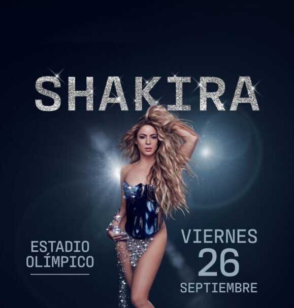 Shakira confirma nueva fecha en República Dominicana: viernes 26 de septiembre