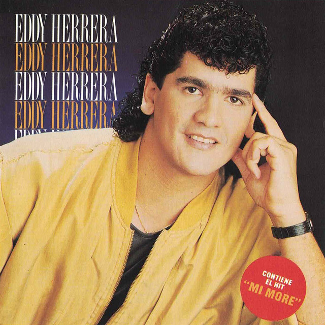 Portada disco de Eddy Herrera