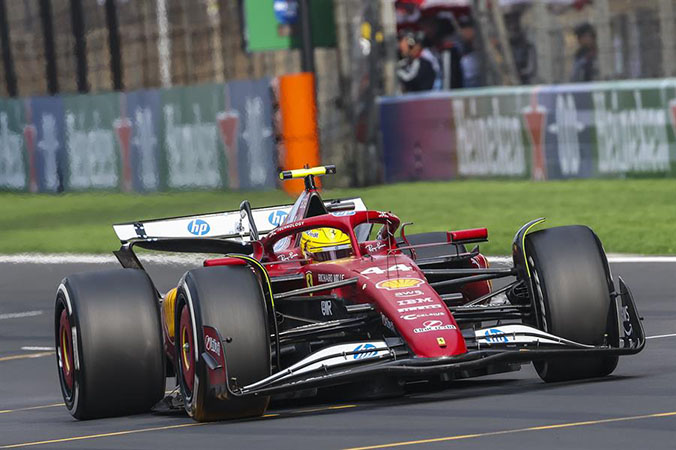 Gasly, Leclerc y Hamilton son descalificados y Carlos Sainz puntúa en China