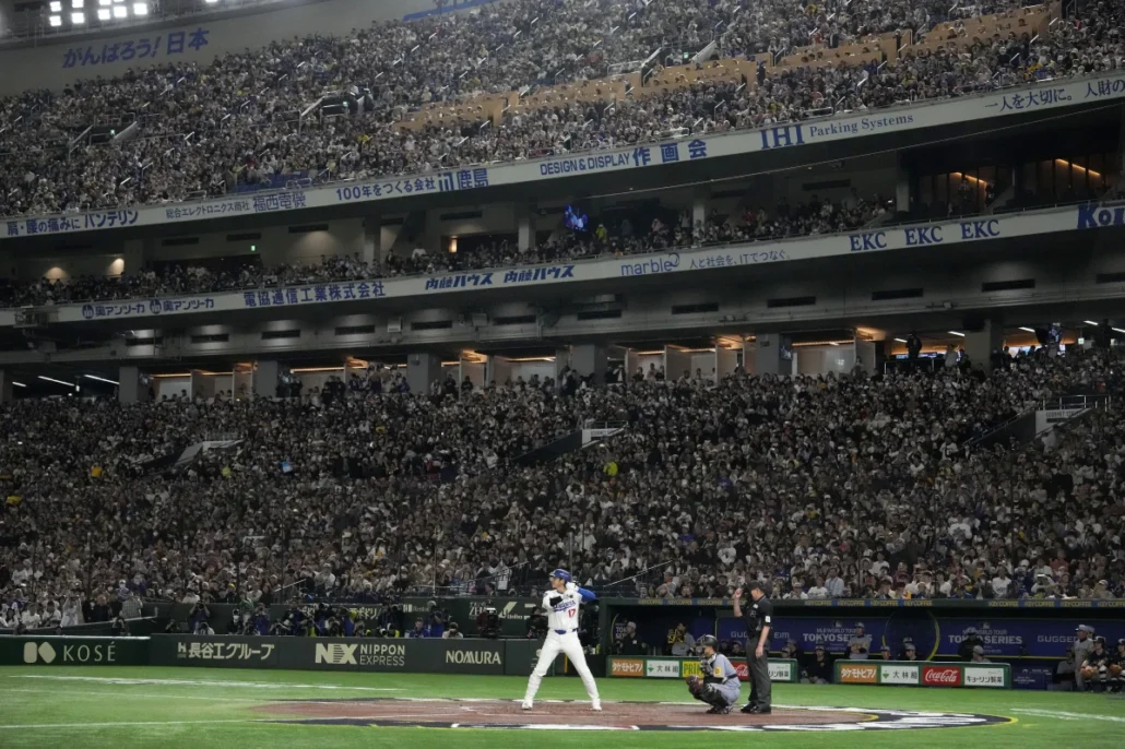 Gracias a Ohtani, MLB saca rédito en Japón y toma impulso de cara a la temporada 2025 - Noticias de hoy en República Dominicana | De Último Minuto