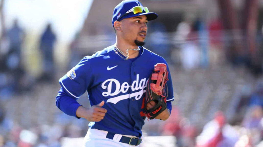 "Listo para la acción": Mookie Betts regresa al lineup y estará disponible para el Día Inaugural - Noticias de hoy en República Dominicana | De Último Minuto