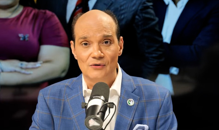 Ramfis Domínguez Trujillo aboga por restaurar la soberanía nacional y se proyecta como opción presidencial para el 2028