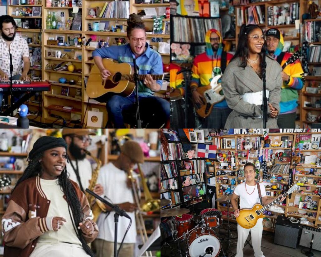 Importantes artistas del mundo, de la talla de Sting, Dua Lipa, Mac Miller, Justin Timberlake, entre otros se han presentado en Tiny Desk y hasta allí han llegado destacados intérpretes dominicanos.