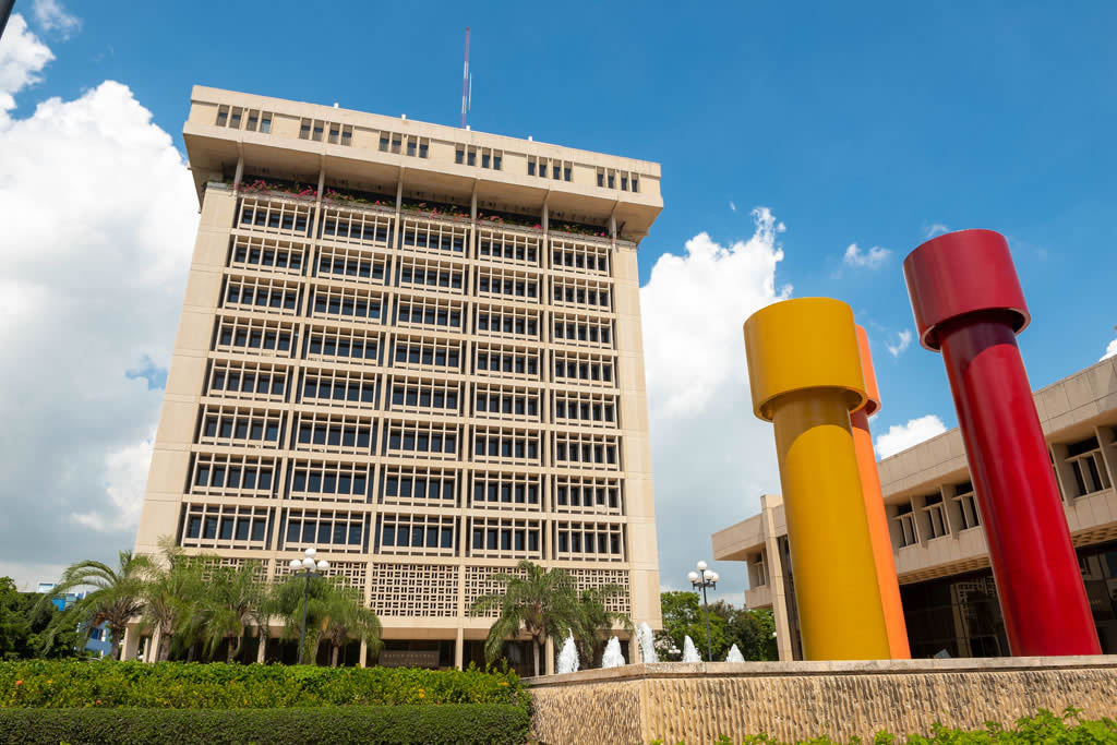 Banco Central de la Repùblica Dominicana.
