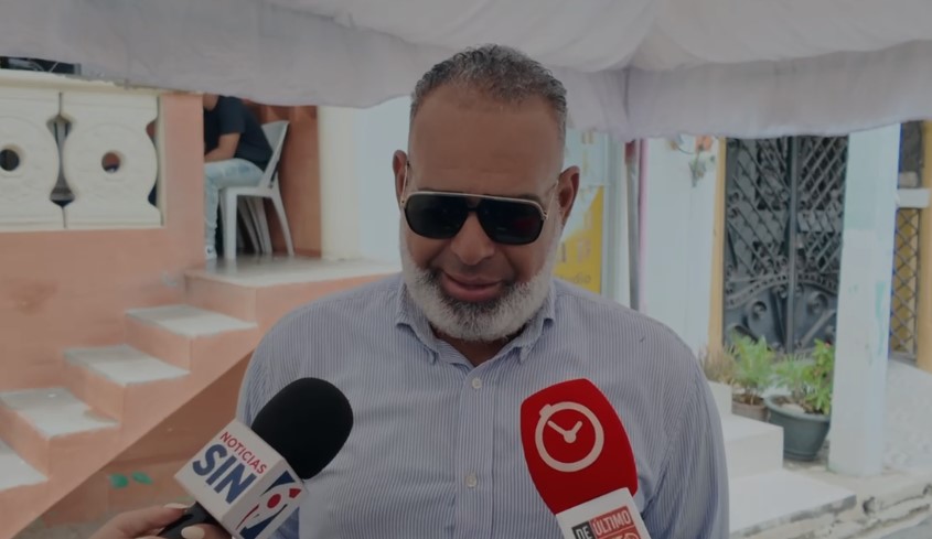 En Haina lamentan la muerte del dirigente deportivo Luis Guillén en tragedia del Jet Set